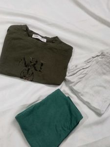 Combo 2 Pants With One Top