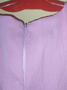 Pink Girls Dress with Belt