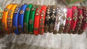 Thread Bangles