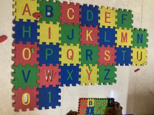 Alphabet Puzzle Mat - BIG