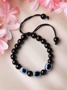 Black Evil Eye Bracelet