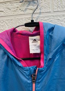 🇺🇸 Adidas Imported Colorblock Windbreaker