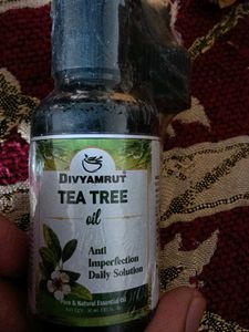 DIVYAMRUT Tea Tree Oil