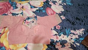 Jimmi Choo Saree With Stitched Blouse