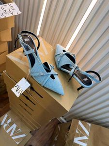 ZARA IMPORTED TURKEY HEELS WITH ALL ACCESSORIES