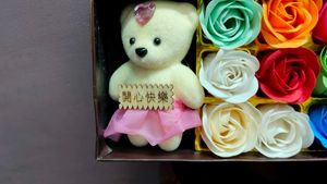 Teddy Sweet Heart 💕 Box