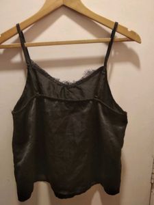 Beautiful Top With Lace Trim