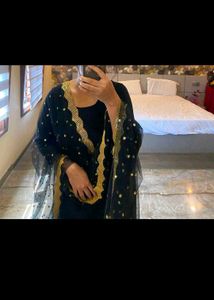 Elegant Dupatta And Top💖💖💖