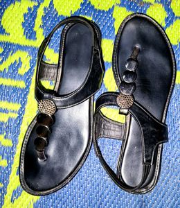Black Sandals
