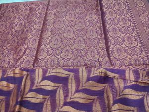 Super Purple Saree 💜