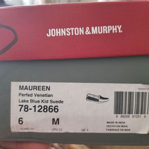 Original Johnston &amp; Murphy Suede Leather Shoes