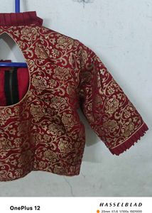 Very Attractive Brocade Blouse