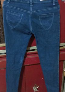 Dark Blue Skinny👖