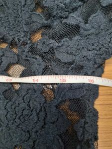 Forever 21 Lace Applique Jacket