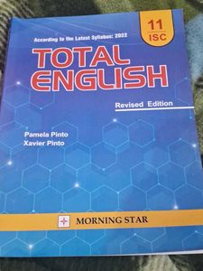 Total English 11 ISC - Revised Edition