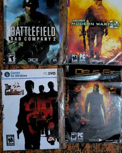 25 Pc Games CD Dvd