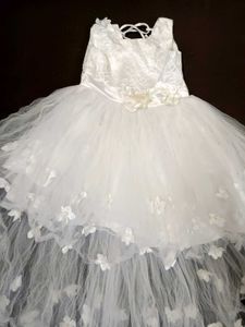 Adorable White Baby Dress