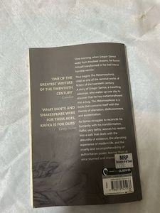metamorphosis by franz kafka