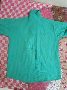 Cotton Shirt As New Goes Well With All Jeans