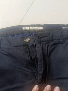 Blue And Black Shorts For Men