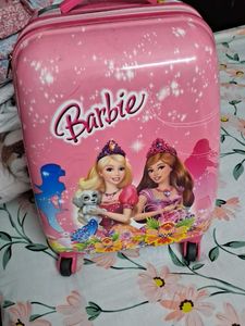 Barbie Rolling Luggage