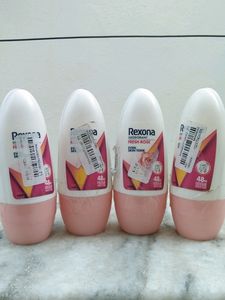 Rexona Fresh Rose Deodorant 4