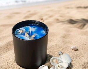 Seashell Candle