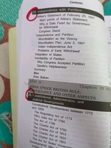 UPSC Modern India History Book