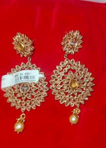 Earings Rajasthani &amp;Kundan