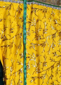 Beautiful Haldi Mehandi Sharara Suit