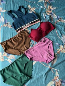 Lingerie Set ( Bras And Panties)