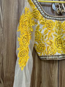 Full Sleeve Heavy Work Blouse