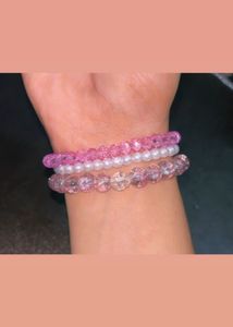 Pastel Beaded Combo Bracelet Set..😍✨