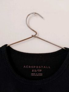 Branded Black Tank Top.