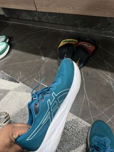 Asics original gel pulse 15 teal mint with box