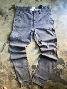 Casual Grey Pants Original H&M