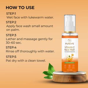 Purev&#39;e Vitamin C Facewash