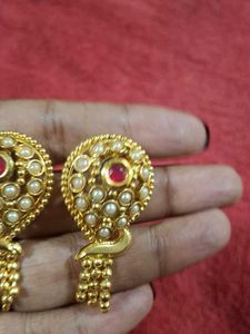 Elegant Gold-Tone Earrings