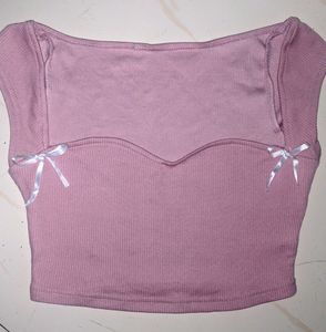 Coquette top🩰🫶🏻