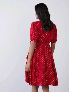 LOV By Westside Polka Dot Dress