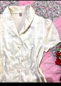 🦪Button Down Fitted Shirt