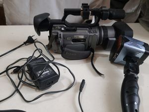 Sony VX2100 Camera