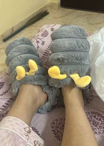 Cute Plush Slippers