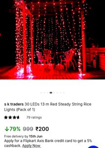Decorative Lights (Pack Of 1)