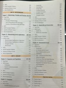 Mtg Fingertips NCERT Biology Class XI + XII