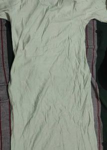 Cute Green Giraffe Kurta