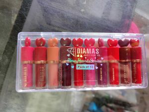 10 Dark Shade Lipstick