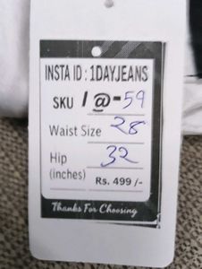 I@59 Size-28 Straight Jeans