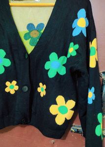 Floral Cardigan