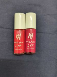 MyGlamm LIT Nail Enamel